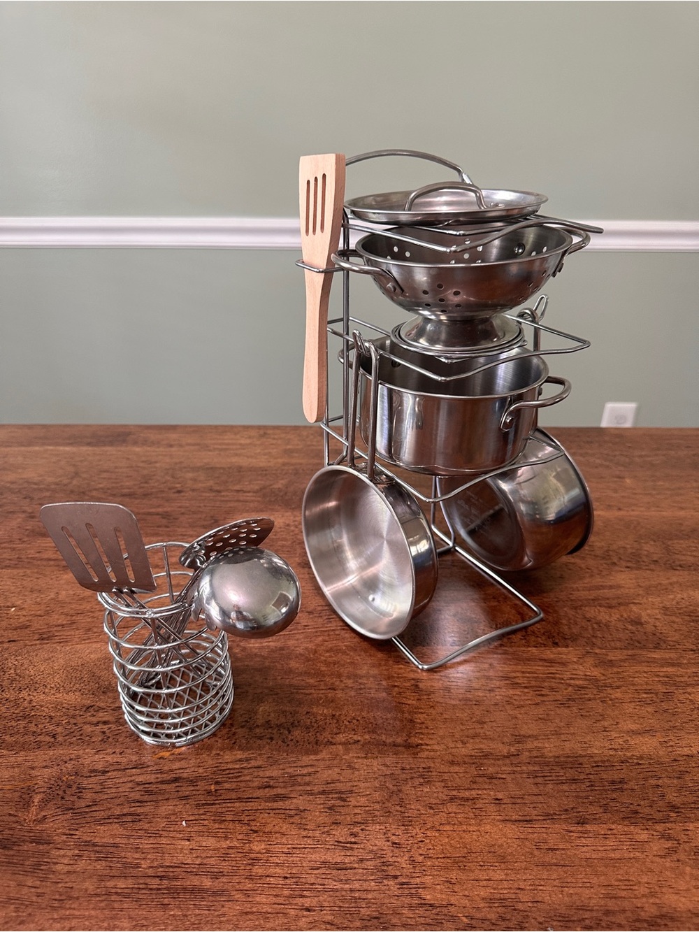 Melissa & Doug Stainless Steel Kitchen Accessories (Pots, Pans, Utensils, etc.)